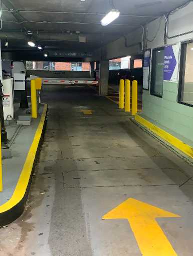 Parkside Garage Vehicle Entrance